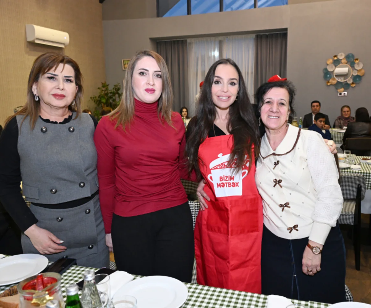 Leyla Əliyeva Qubada iftar məclisində iştirak etdi (FOTO)