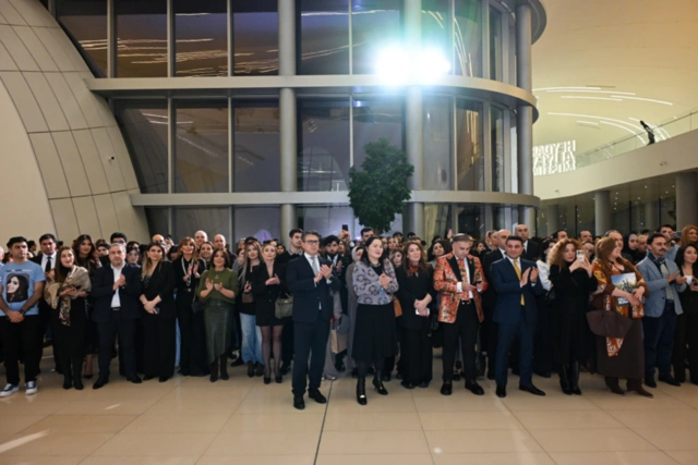 Heydər Əliyev Mərkəzində 