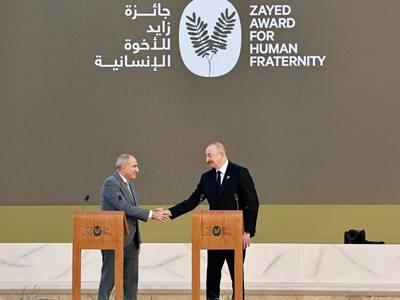 Paşinyan: Ermənistan və Azərbaycan arasındakı münaqişənin səhifəsi bağlanıb