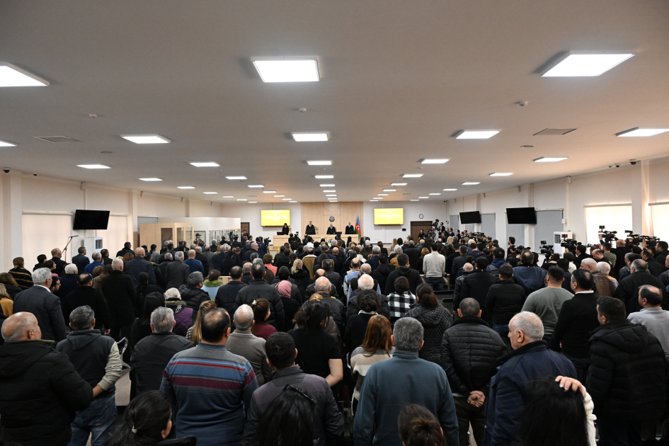 Vardanyana hökm oxundu - 20 il həbs (YENİLƏNİB/VİDEO)