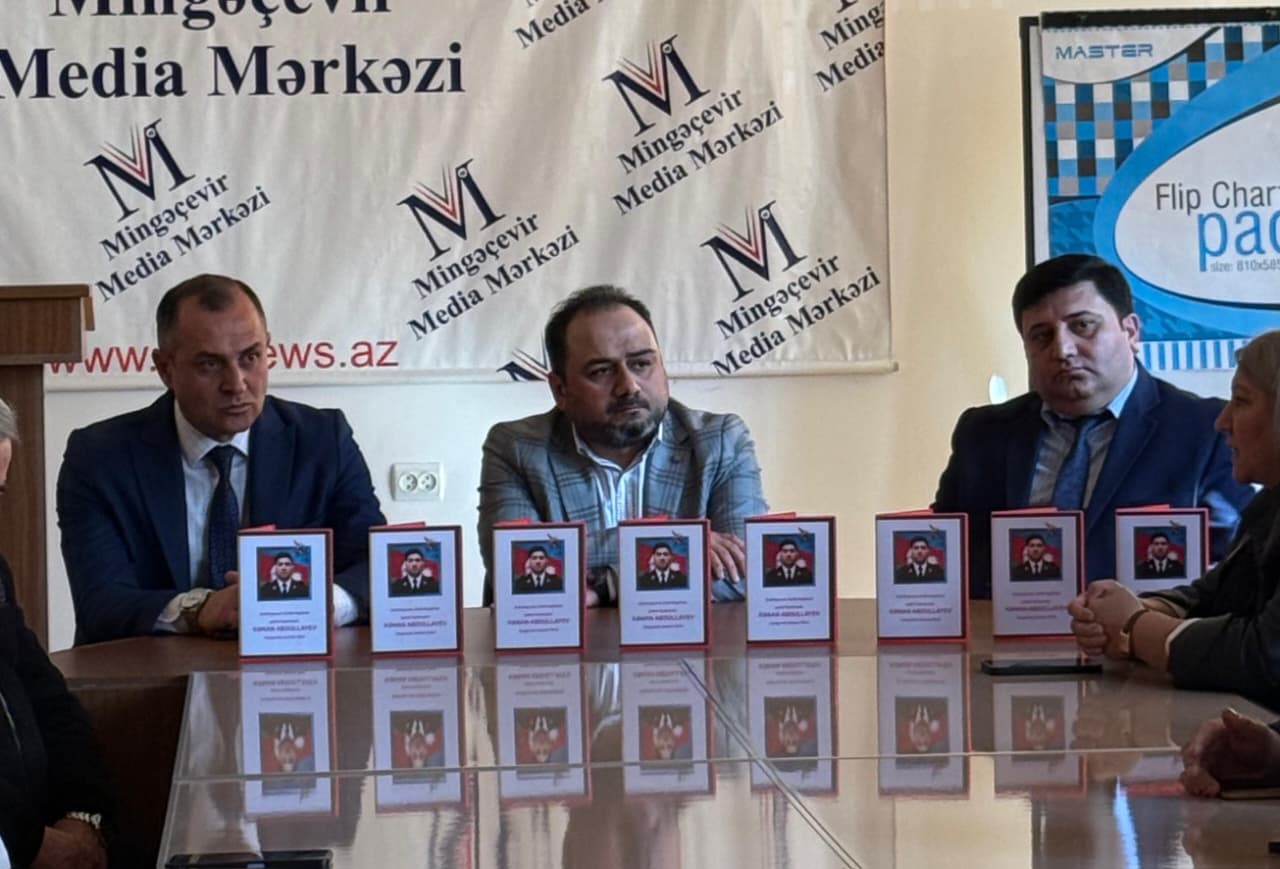 ASGA Şəhid Kənan Abdullayev haqqında tanıtım filmini təqdim etdi (FOTO)