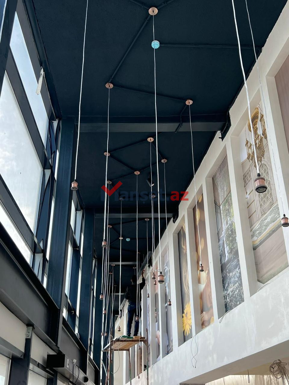 Rauf Həbibov lüks sauna tikdirib fəhlələrin pulunu vermir? (FOTO)