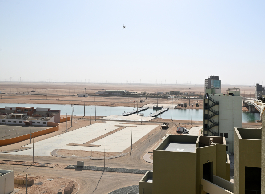 Azərbaycan və BƏƏ prezidentləri 