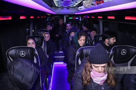 Cəbrayılın Horovlu kəndinə növbəti köç karvanı yola salındı