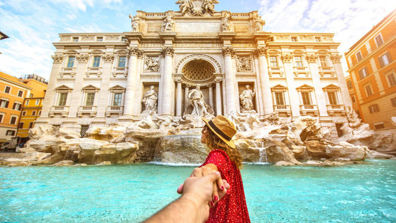 ARXİV! Antik Romanın memarlıq inciləri necə məhv olmadı?