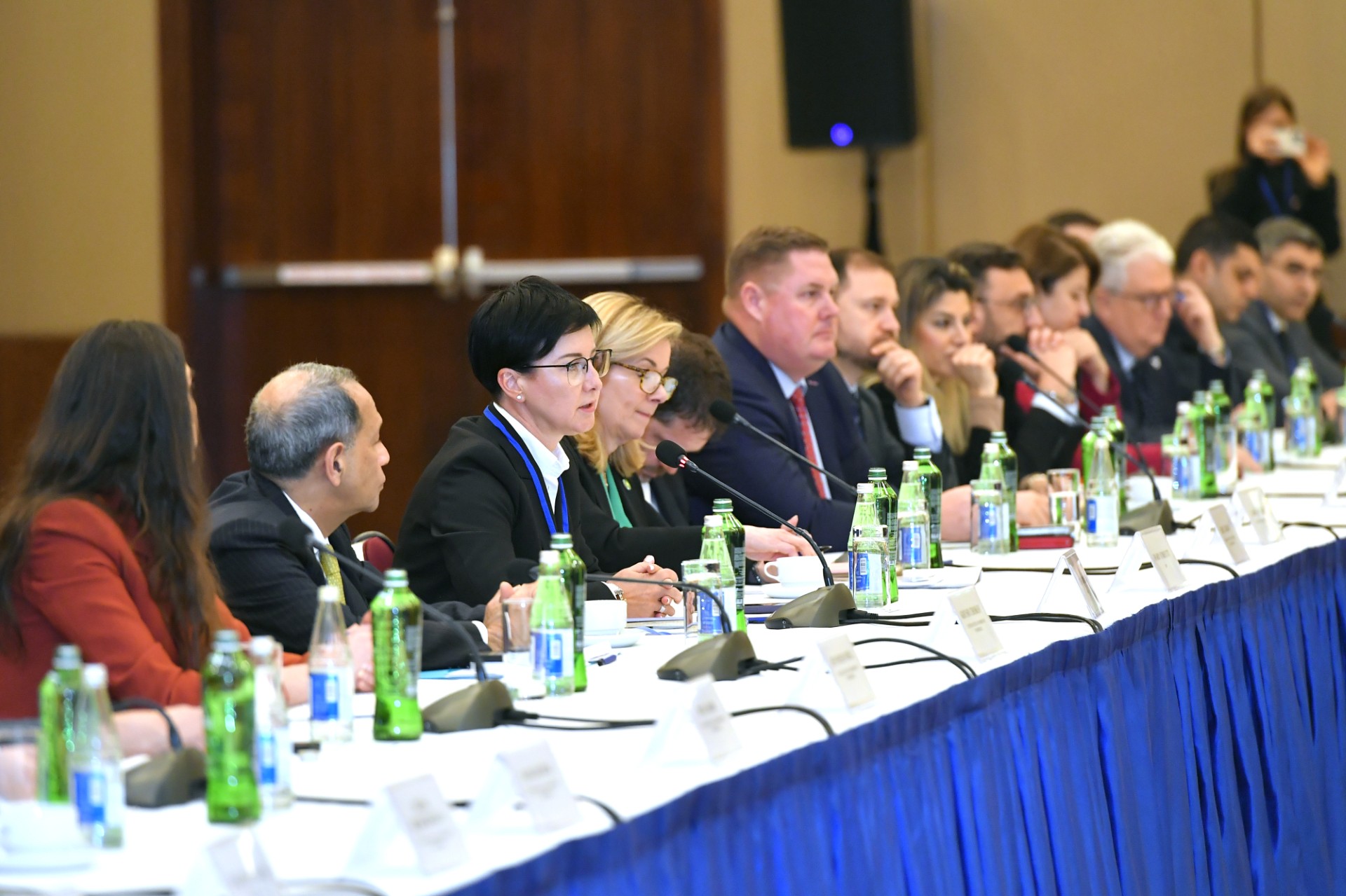 Rəşad Nəbiyev ABŞ şirkətlərinin rəhbərləri ilə görüşdü (FOTO)