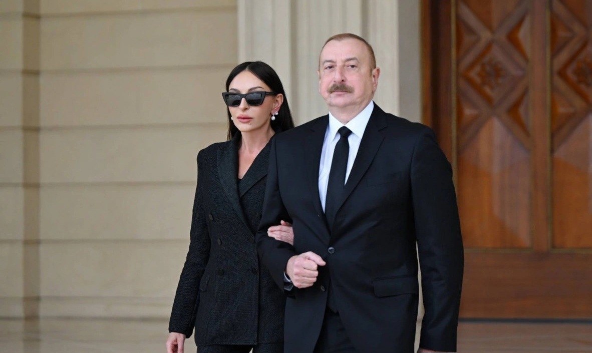 Prezident və birinci xanım Xocalı Soyqırımı Memorialının açılışında iştirak etdi