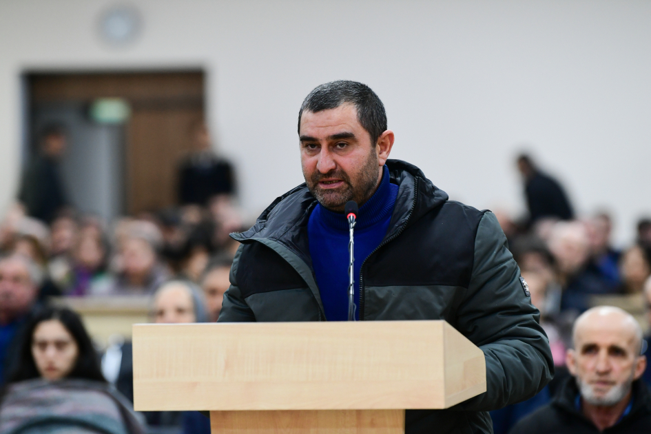 Vardanyanın işində məhkəmə baxışı başa çatdı, hakimlər müşavirəyə getdi (YENİLƏNİB)