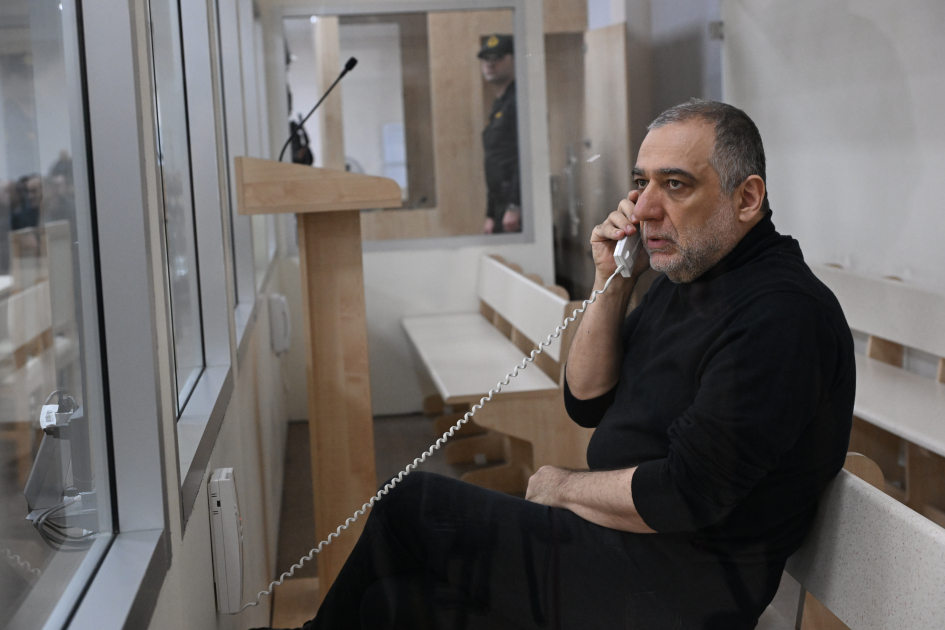 Vardanyanın işində məhkəmə baxışı başa çatdı, hakimlər müşavirəyə getdi (YENİLƏNİB)