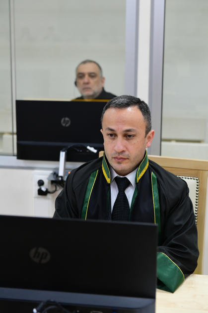 Vardanyanın işində məhkəmə baxışı başa çatdı, hakimlər müşavirəyə getdi (YENİLƏNİB)