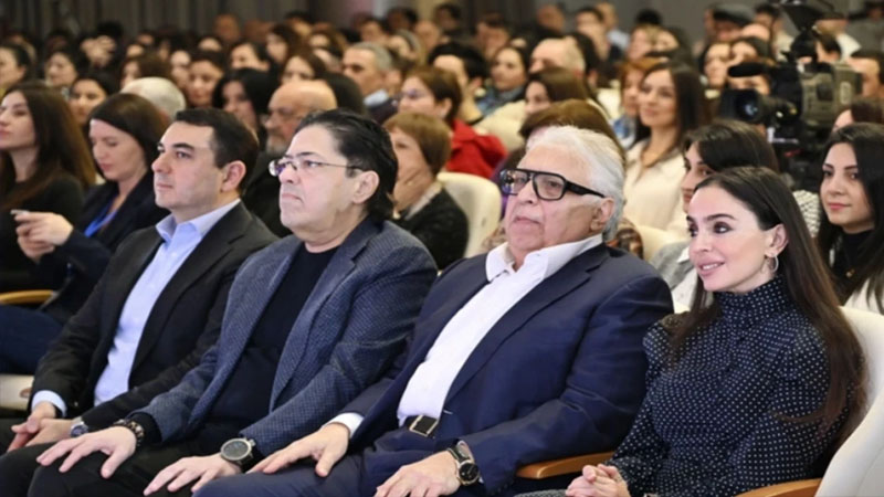 Leyla Əliyeva Qəbələdəki festivaldan paylaşım etdi