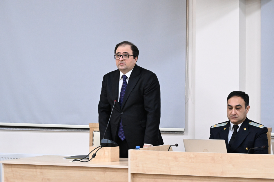 Vardanyanın işində məhkəmə baxışı başa çatdı, hakimlər müşavirəyə getdi (YENİLƏNİB)