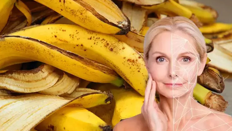Qırışlara qarşı təbii üsul: banan qabığı 