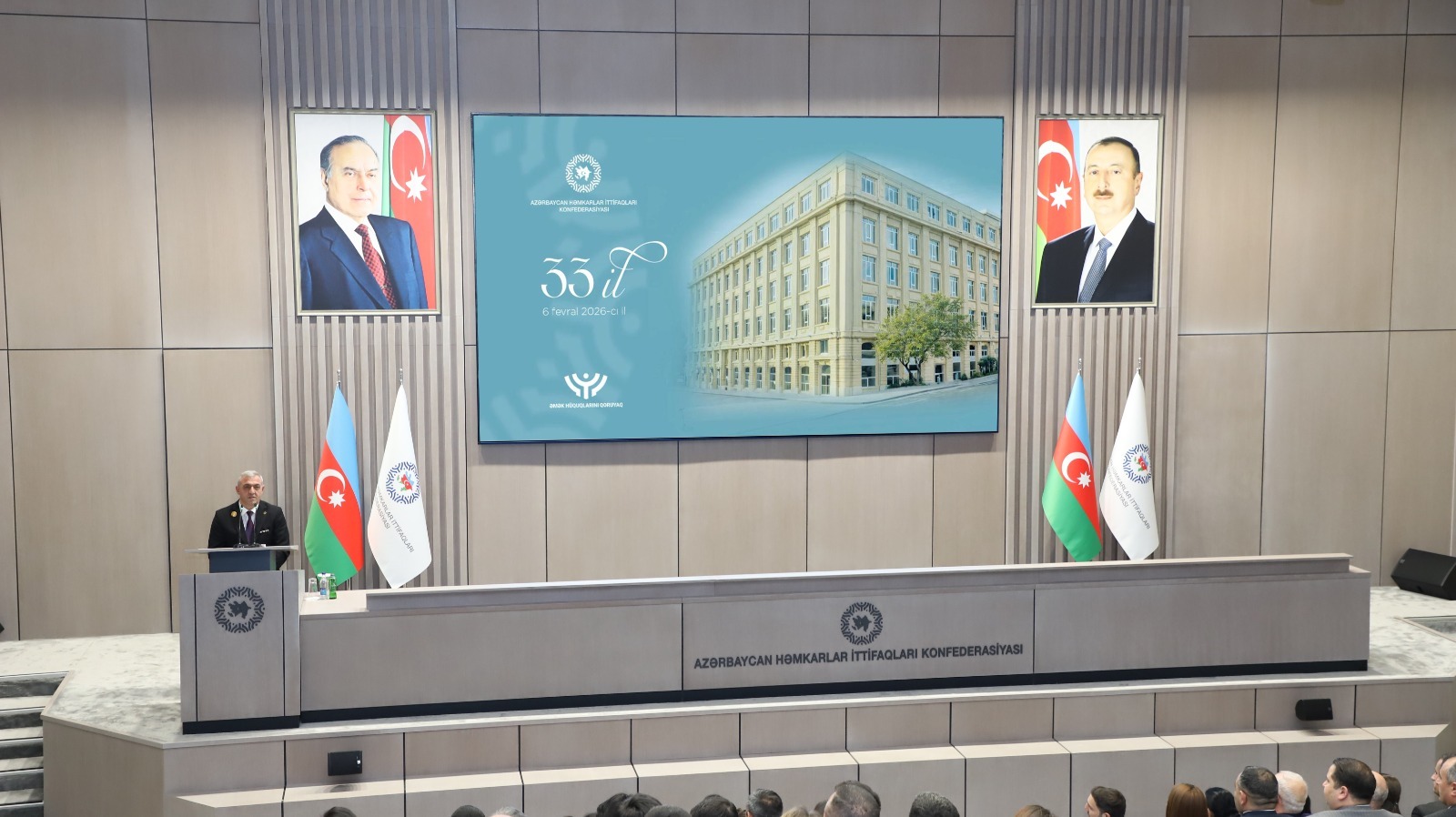 AHİK-in yaradılmasının 33 illiyi qeyd olundu (FOTO)