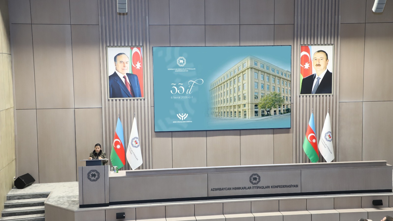 AHİK-in yaradılmasının 33 illiyi qeyd olundu (FOTO)