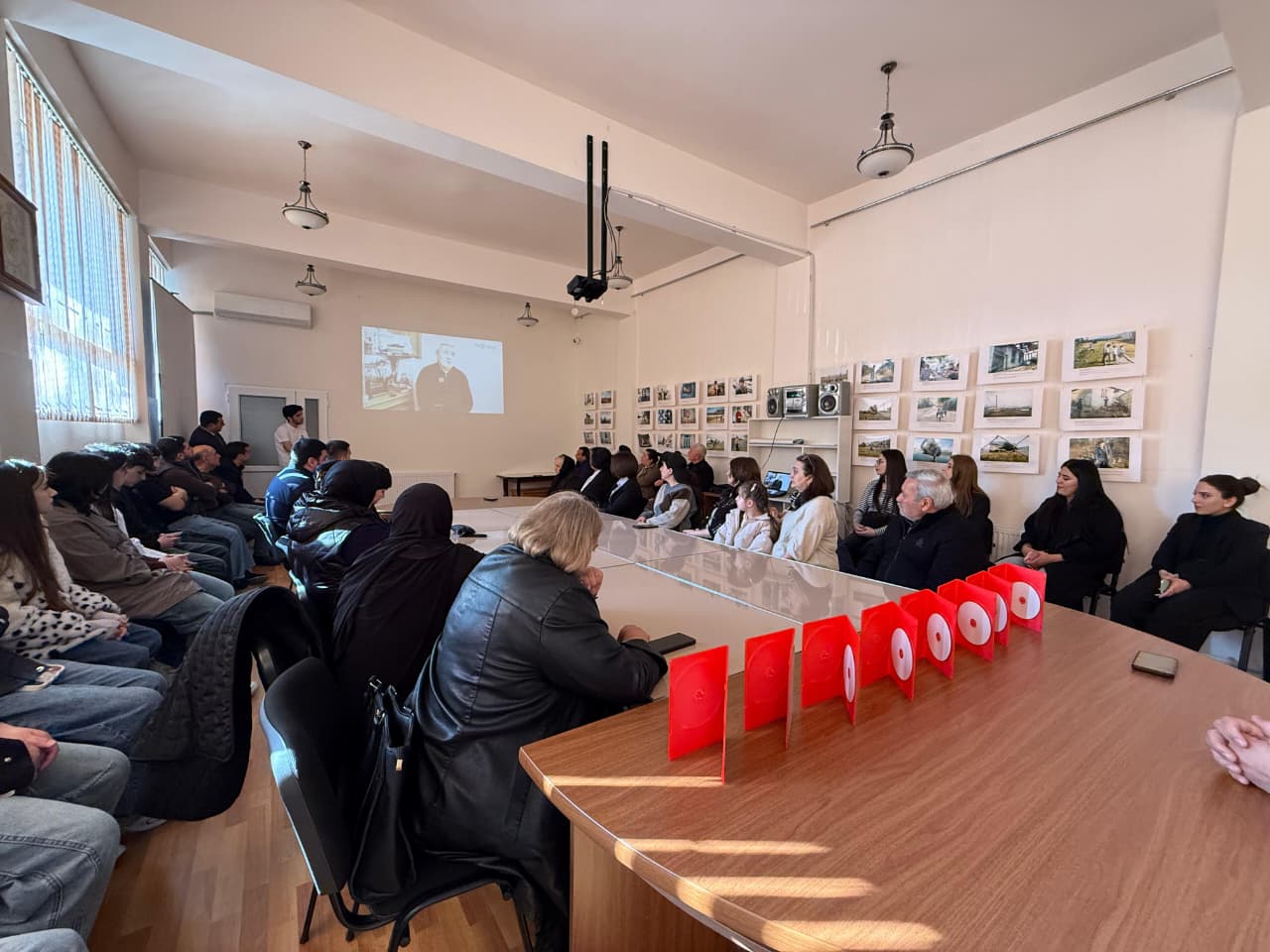 ASGA Şəhid Kənan Abdullayev haqqında tanıtım filmini təqdim etdi (FOTO)