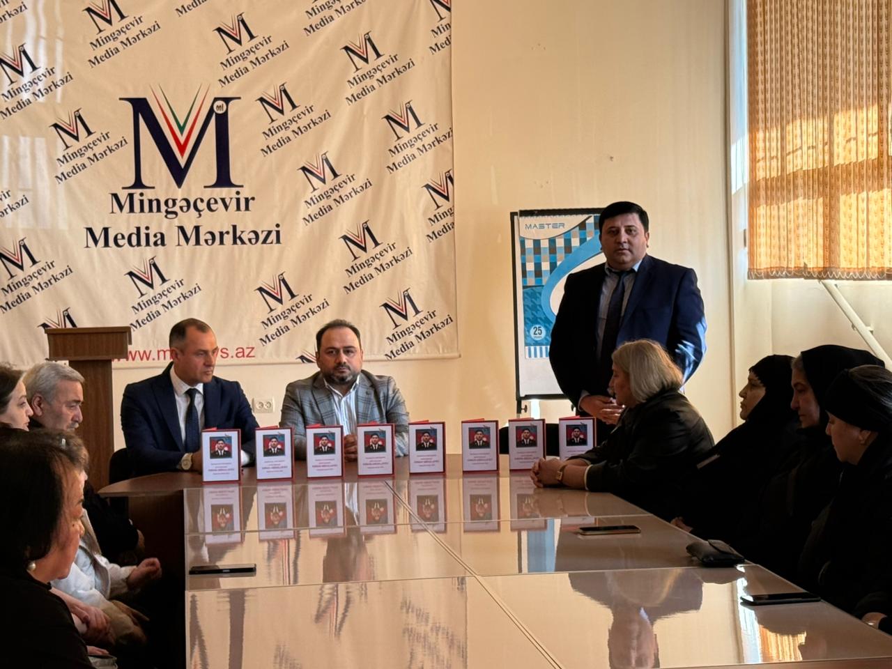 ASGA Şəhid Kənan Abdullayev haqqında tanıtım filmini təqdim etdi (FOTO)