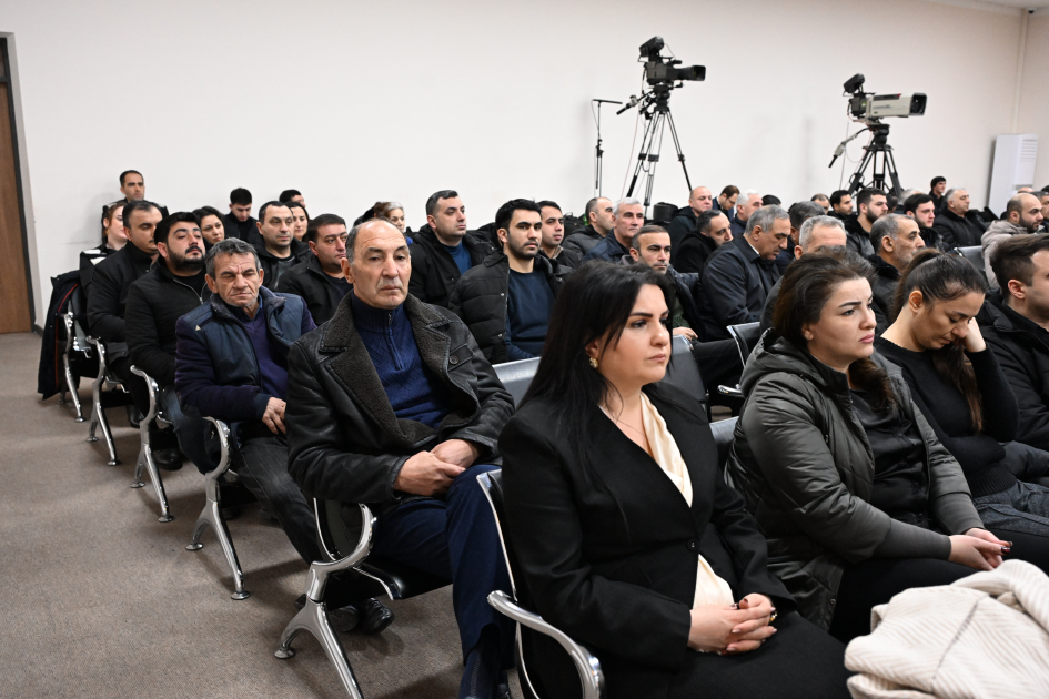 Vardanyanın işində məhkəmə baxışı başa çatdı, hakimlər müşavirəyə getdi (YENİLƏNİB)