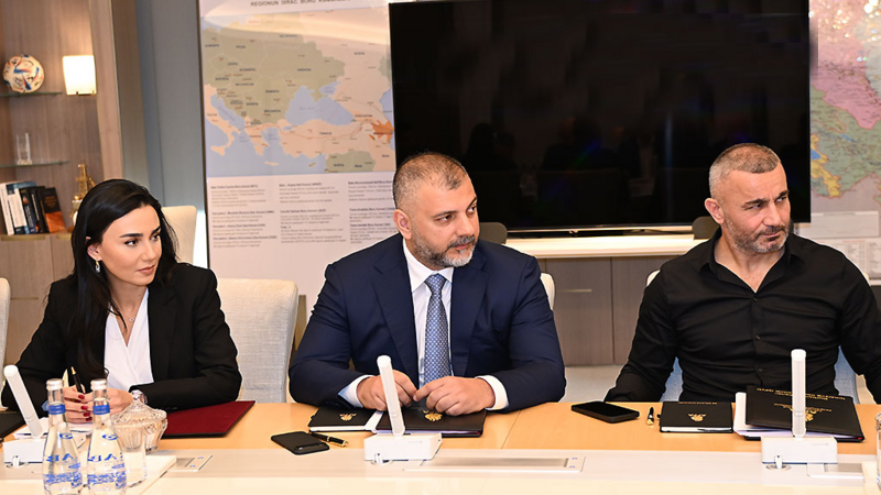 AFFA İcraiyyə Komitəsinin iclası keçirilib (FOTOLAR)