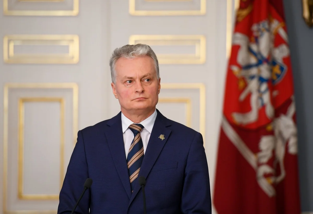 Məişət zədəsi alan Litva Prezidenti əməliyyat olundu