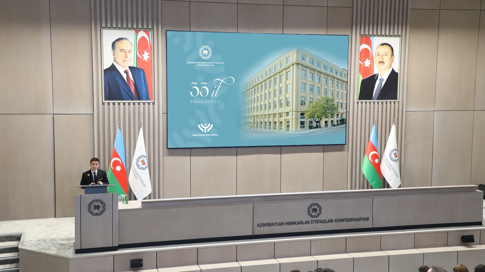 AHİK-in yaradılmasının 33 illiyi qeyd olundu (FOTO)