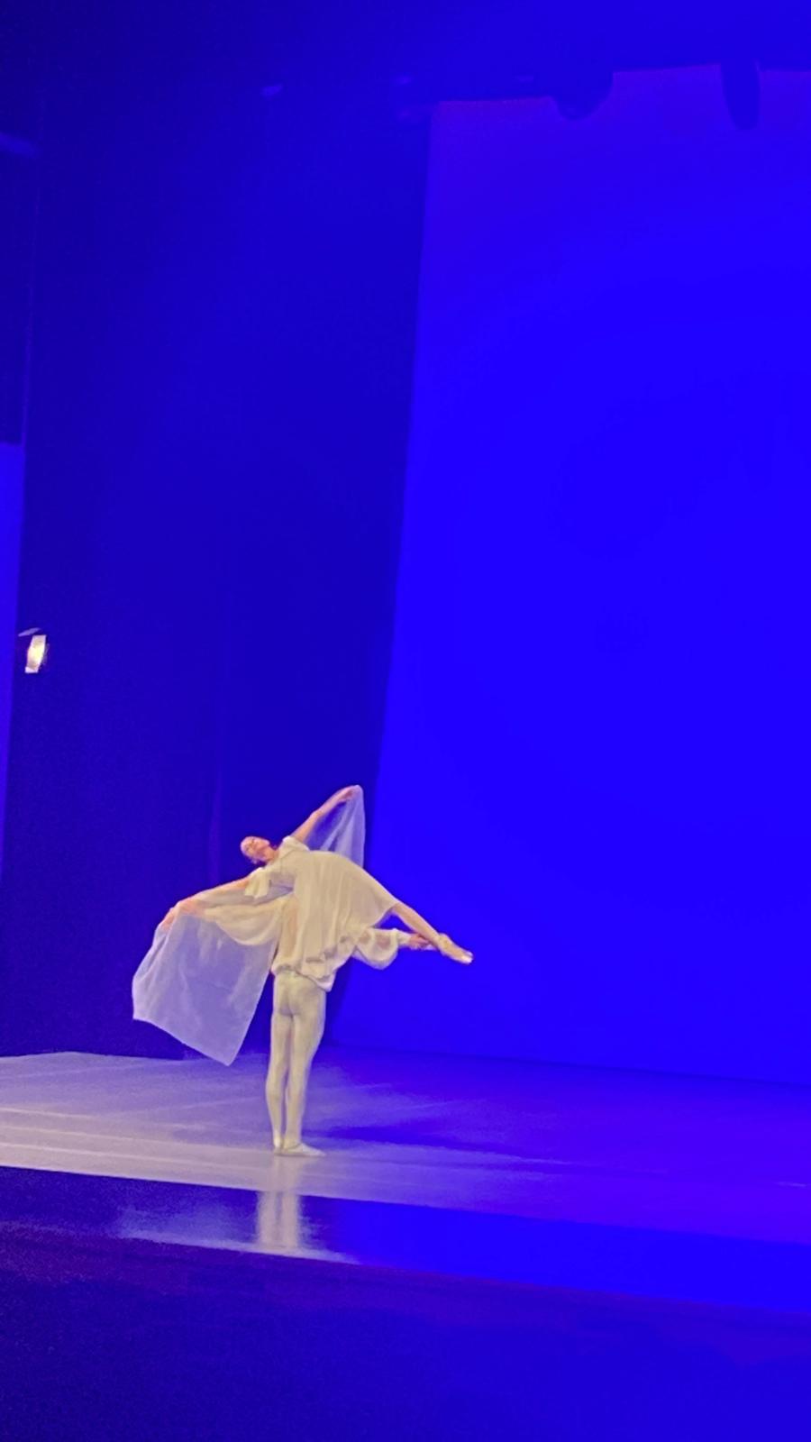 Balet səhnəsində Azərbaycan zəfəri: Xoreoqrafımız münsifləri heyran etdi (FOTO)