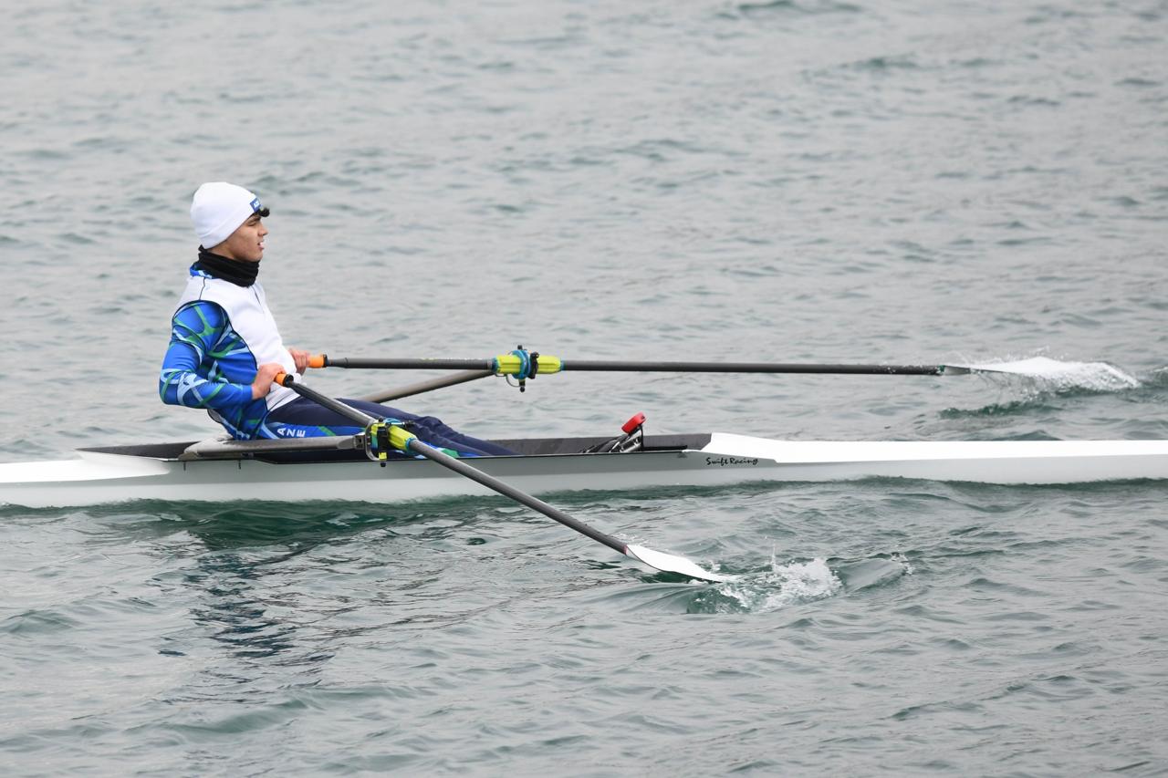 Avarçəkmə və kanoe üzrə Azərbaycan birinciliyi keçirildi (FOTOLAR)