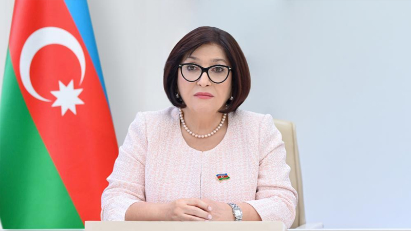 Sahibə Qafarova ilk iclasda gəncləri təbrik etdi