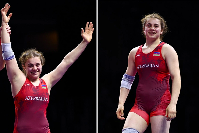 Zəhra reytinq turnirində bürünc medal qazandı