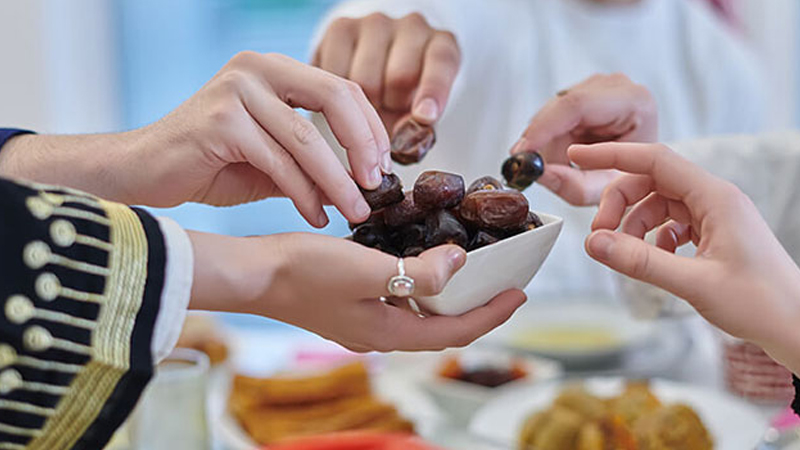 Ramazanın beşinci günün duası - İmsak və iftar vaxtı