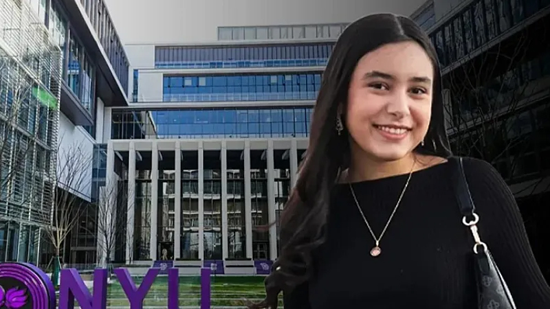 Trampın oğlu ilə eyni universitetdə oxuyacaq azərbaycanlı: 