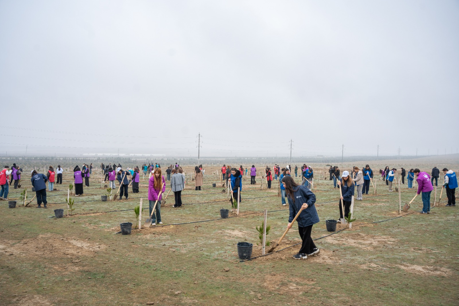 Azərbaycan Könüllüləri Xocalı soyqırımının qurbanlarının əziz xatirəsini yad edib (FOTO)
