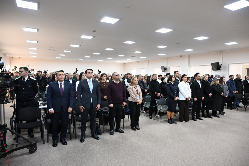 Vardanyana hökm oxundu - 20 il həbs (YENİLƏNİB/VİDEO)