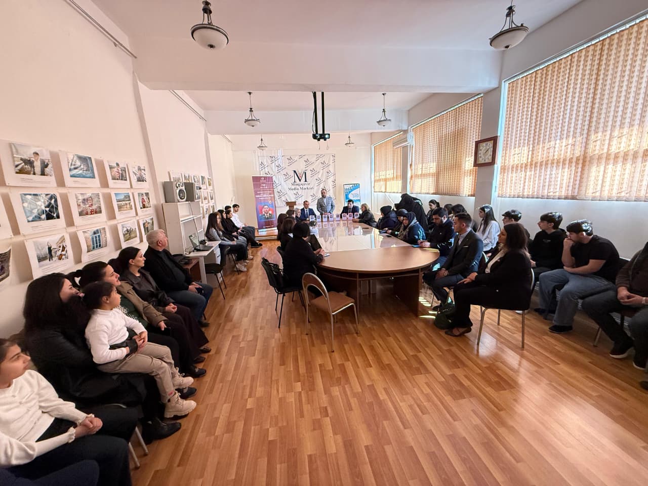 ASGA Şəhid Kənan Abdullayev haqqında tanıtım filmini təqdim etdi (FOTO)