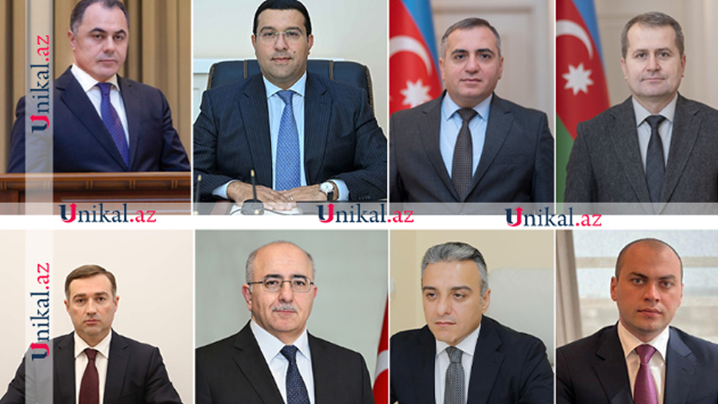 Bu il işdən çıxarılan və yüksək vəzifəyə təyin olunan məmurlar (SİYAHI)