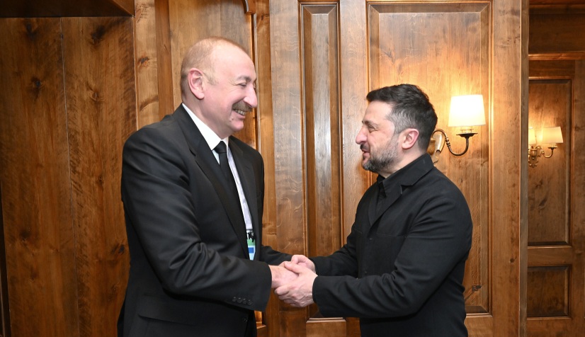 Zelenski İlham Əliyevə təşəkkür etdi