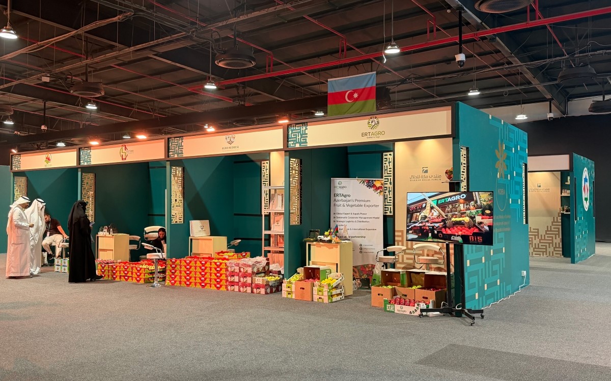 Məkkədə keçirilən Halal Forumda 