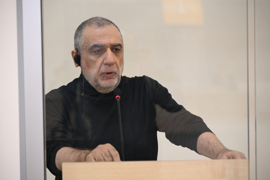 Vardanyanın işində məhkəmə baxışı başa çatdı, hakimlər müşavirəyə getdi (YENİLƏNİB)