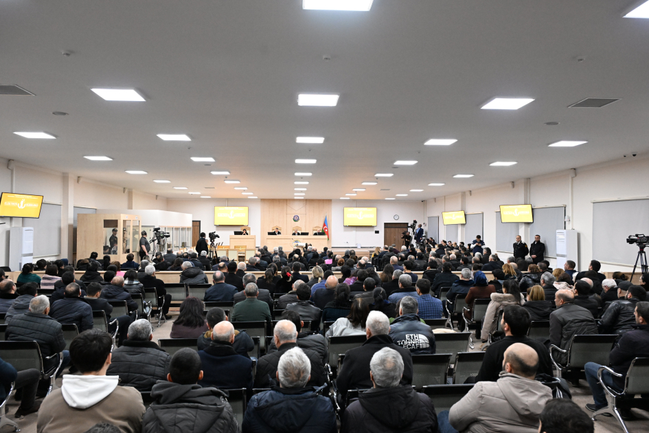 Vardanyanın işində məhkəmə baxışı başa çatdı, hakimlər müşavirəyə getdi (YENİLƏNİB)