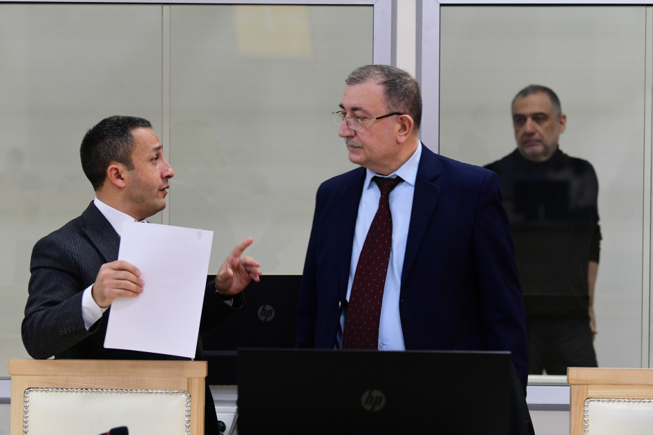 Vardanyanın işində məhkəmə baxışı başa çatdı, hakimlər müşavirəyə getdi (YENİLƏNİB)