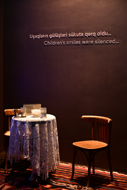 Prezident və birinci xanım Xocalı Soyqırımı Memorialının açılışında iştirak etdi (YENİLƏNİB)