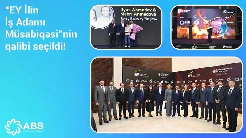 ABB-nin dəstəyi ilə keçirilmiş 