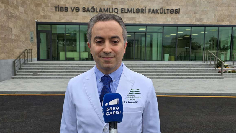 Qarabağ Universitetinin Klinikasının ərazisi təmiz saxlanılmayıb - Baş direktor cərimələndi