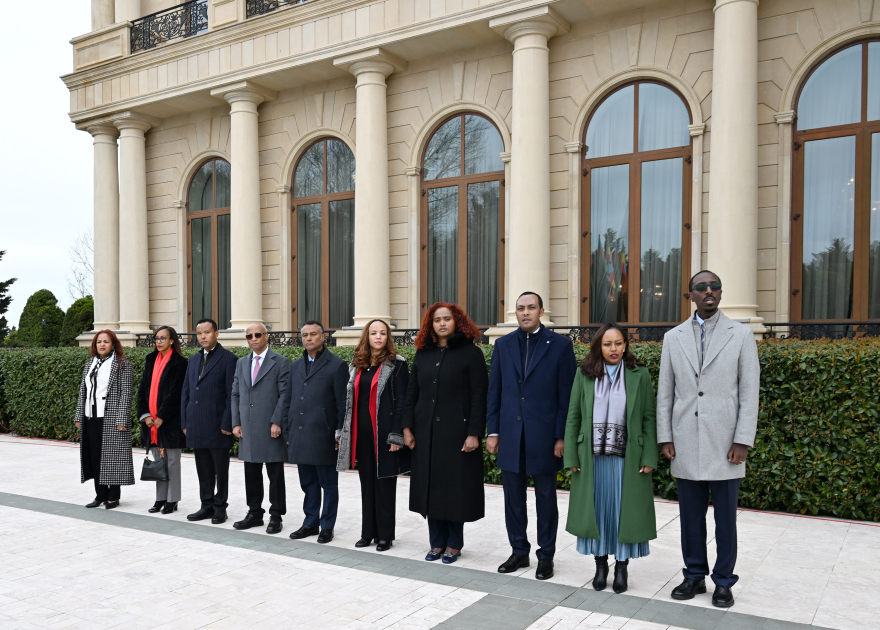 Azərbaycanla Efiopiya arasında bir sıra sənədlər imzalandı (YENİLƏNİB)