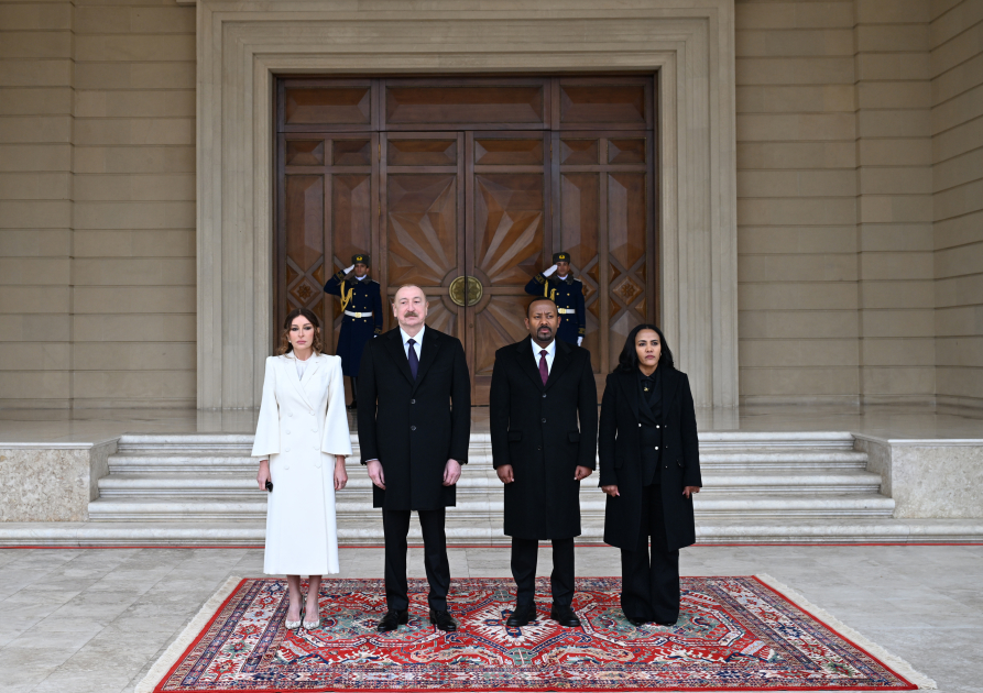 Azərbaycanla Efiopiya arasında bir sıra sənədlər imzalandı (YENİLƏNİB)