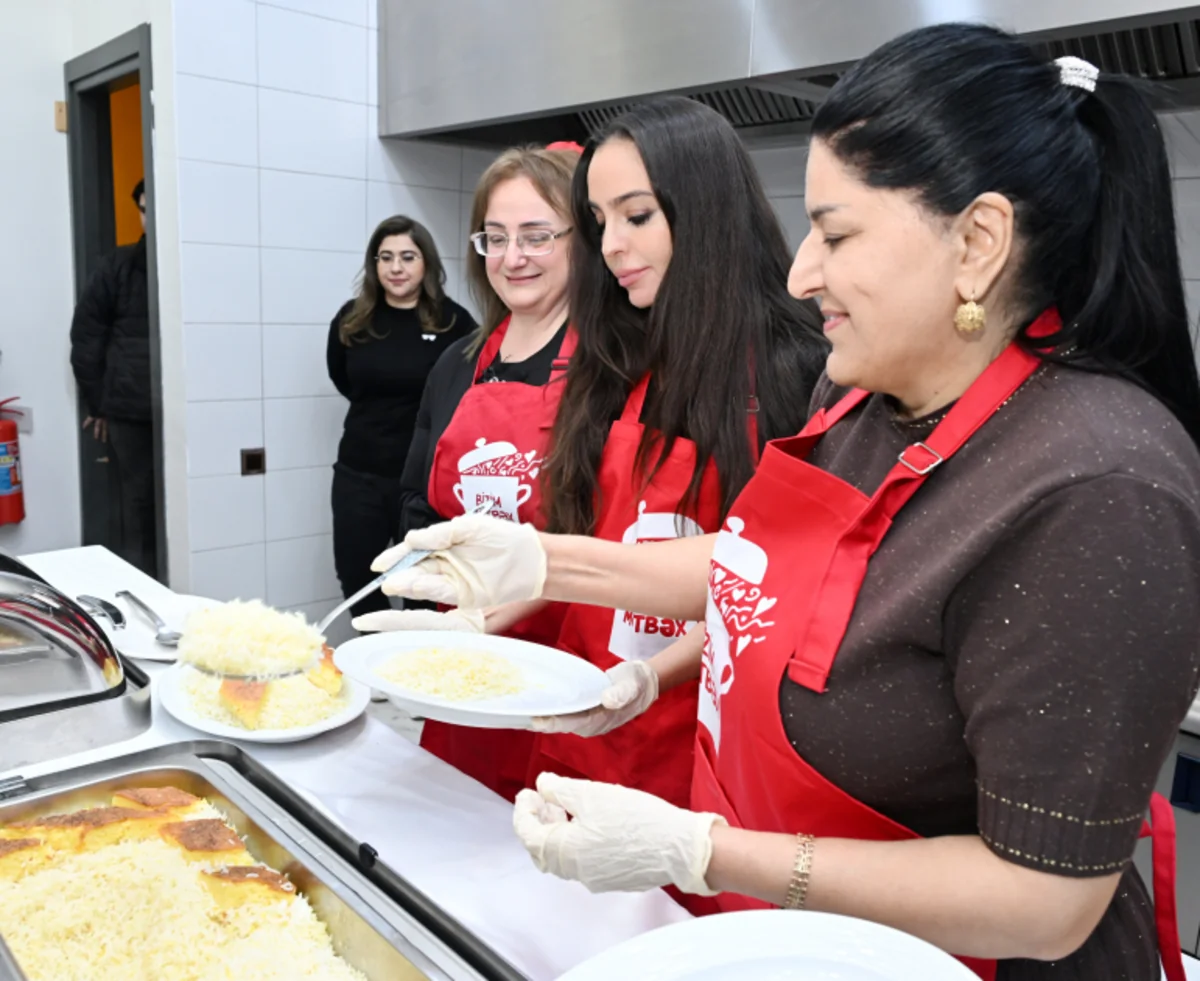 Leyla Əliyeva Qubada iftar məclisində iştirak etdi (FOTO)
