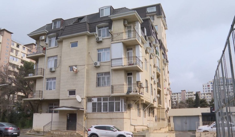 Bakıda sakinlərin daha bir çıxarış problemi (VİDEO)
