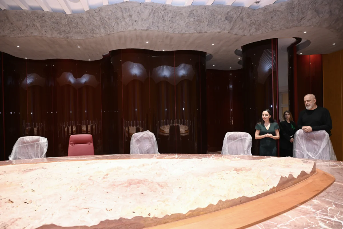 Leyla Əliyeva Tiranada Albaniyanın Baş naziri ilə görüşdü (FOTO)