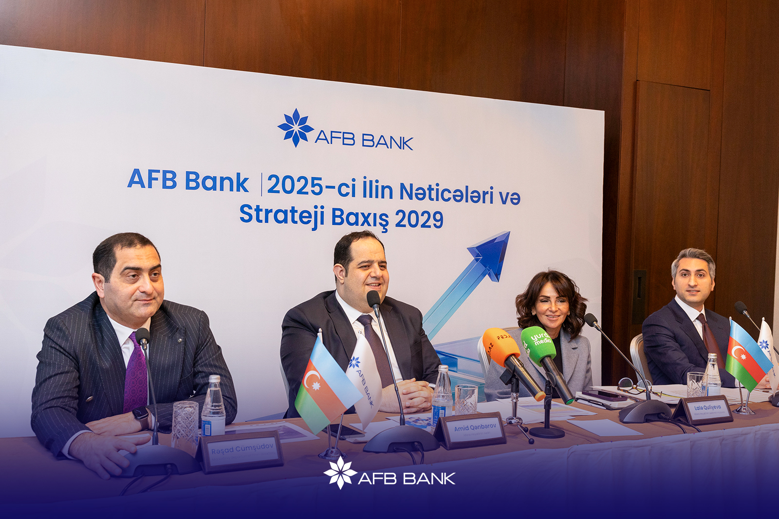 AFB Bank uzunmüddətli strategiyasını açıqladı