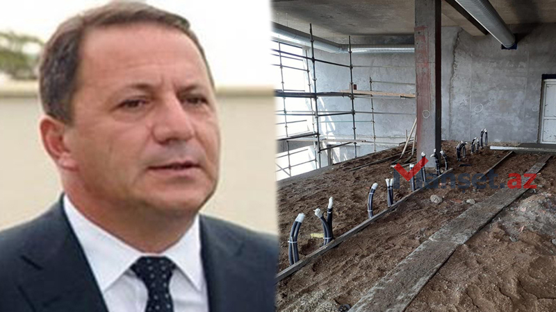 Rauf Həbibov lüks sauna tikdirib fəhlələrin pulunu vermir? (FOTO)